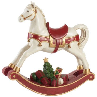 Фигурка "Лошадка-качалка" 32,5 см Winter Collage Villeroy & Boch