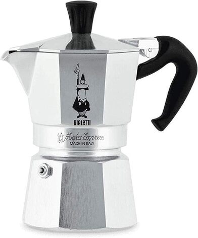 Кофеварка для эспрессо на 2 чашки Moka Express Bialetti