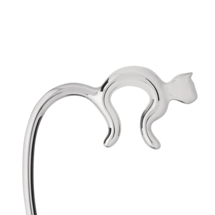 Крючок для сумки 6х10,6х6 см металлик Minou Alessi