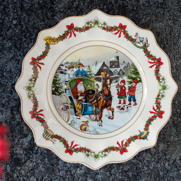 Тарелка 23,5 см Annual Christmas Edition 2022 Villeroy & Boch