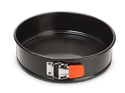 Разъемная форма для выпечки круглая 26 см, черный Le Creuset