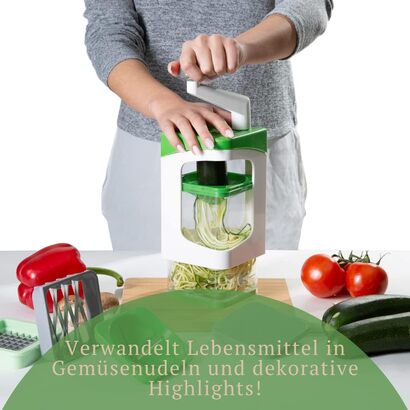 Спиральная овощерезка 13 предметов Nicer Dicer Genius