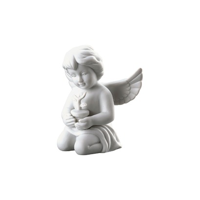 Фигурка "Ангел с цветочным горшком" 11 см Angels Rosenthal