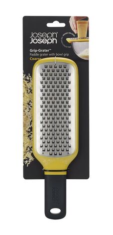 Терка 26,5 х 1,8 х 7,8 см желтая GripGrater Joseph Joseph