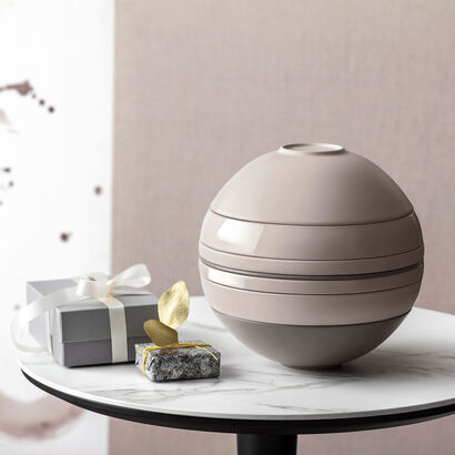 Набор из 7 тарелок Pure Beige Iconic La Boule Villeroy & Boch