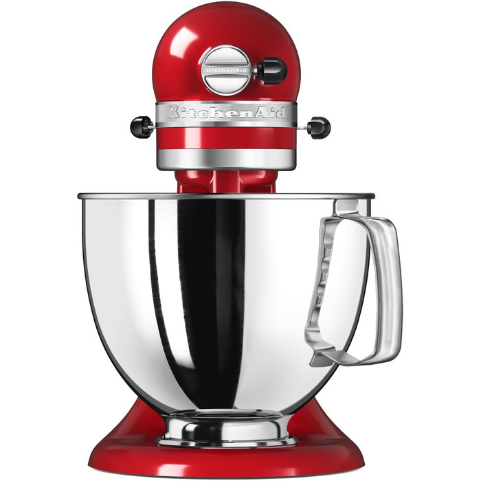 Кухонный комбайн 4.8 л 300 Вт, 10 скоростей, красный Artisan KitchenAid