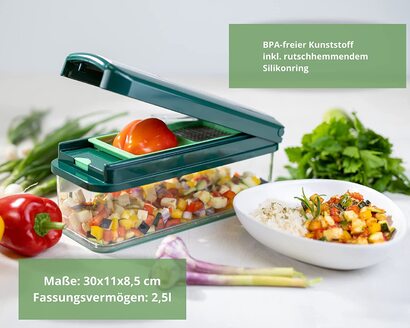 Кухонная терка 15 предметов Nicer Dicer Exclusive Genius