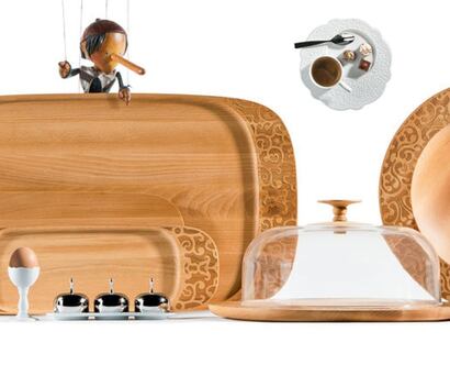 Коллекция Dressed in wood от Alessi