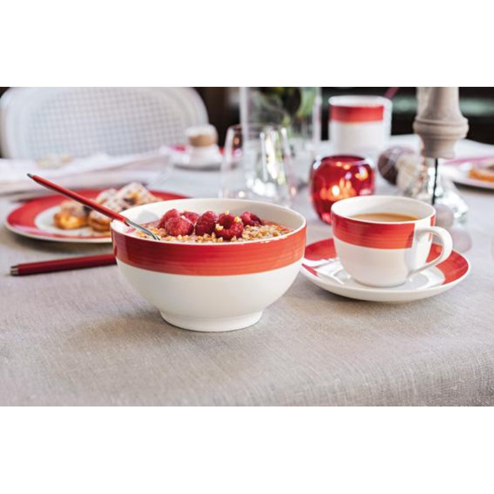 Кружка с ручкой 340 мл Colourful Life Deep Red Villeroy & Boch