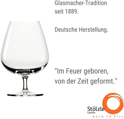 Набор бокалов для коньяка 6 шт. 610 мл, Grandezza Stölzle Lausitz 