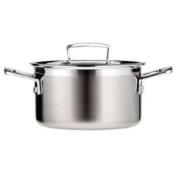 Кастрюля 3Ply 18 см Le Creuset