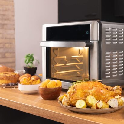 Фритюрница-гриль 30 л, 1600 Вт Bake&Fry Touch Cecotec