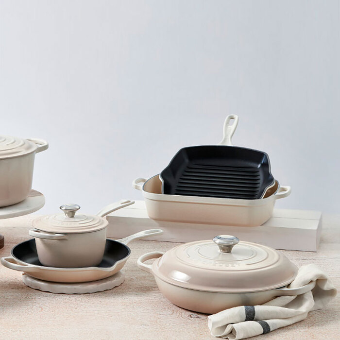 Жаровня 30 см Meringue Le Creuset