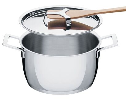 Крышка 24 см металлик Pots & Pans Alessi