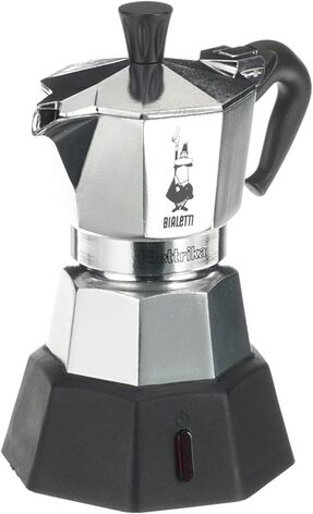 Кофеварка для эспрессо на 2 чашки 230 Вт Moka Elettrika Bialetti