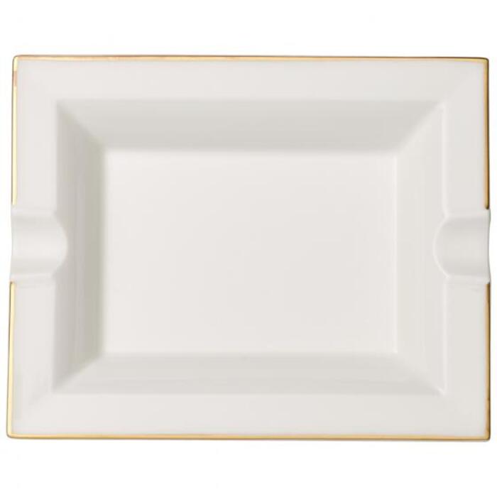 Тарелка прямоугольная 17х21 см Anmut Gold Villeroy & Boch