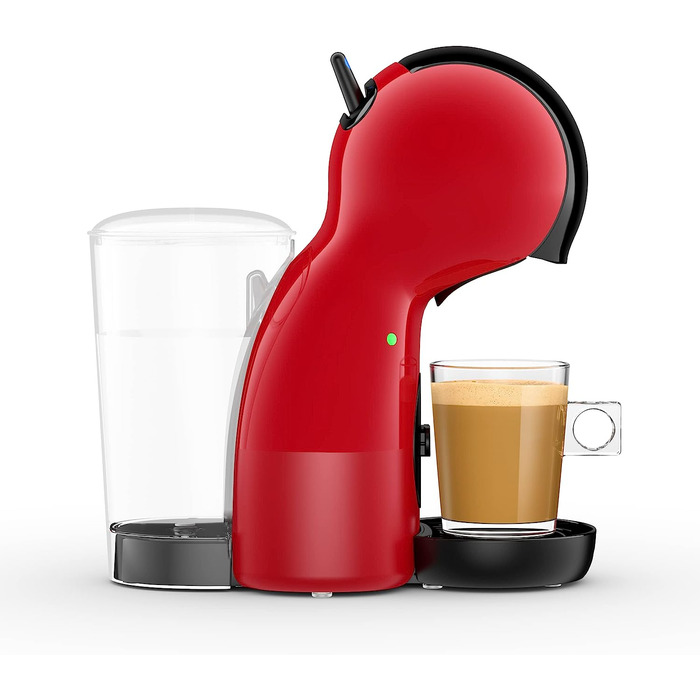 Капсульная кофемашина 0.8 л 1500 Вт, красная Nescafé Dolce Gusto Piccolo XS KP1A3510 Krups