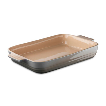 Форма для запекания прямоугольная Classic 32 см дымчато-серая Mist Grey Le Creuset