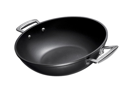 Сковорода вок 32 см Toughened Non-Stick Le Creuset