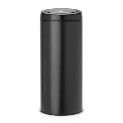 Мусорный бак 30 л черный матовый Touch Bin Brabantia