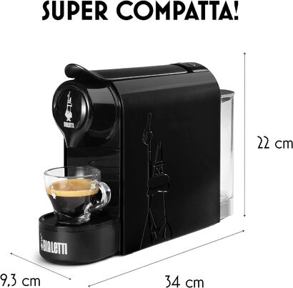 Кофеварка капсульная на 1 чашку 230 Вт Gioia Bialetti