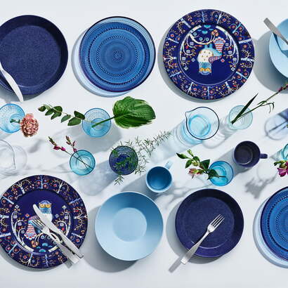 Кружка 400 мл синяя Taika Iittala