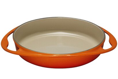 Блюдо для запекания 28 см, оранжевое Le Creuset