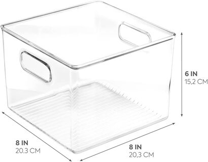 Контейнер для хранения 20,3 x 20,3 x 15,2 см iDesign