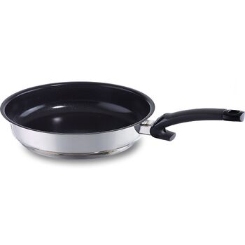 Сковорода без крышки 20 см Crispy Ceramic Comfort Fissler