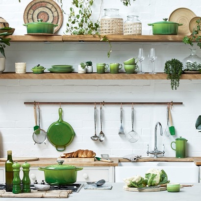 Тарелка для супа/пасты 22 см Bamboo Green Le Creuset