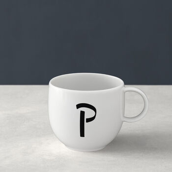 Кружка 0,33 л P Letters Mugs Villeroy & Boch