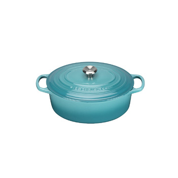 Гусятница / жаровня 31 см, бирюзовый Le Creuset 