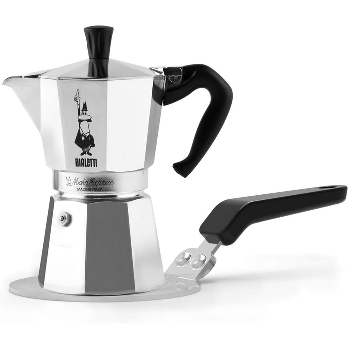 Кофеварка для эспрессо на 2 чашки Moka Express Bialetti