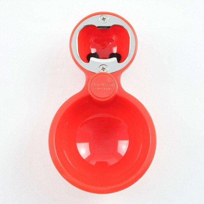 Открыватель красный Mouse Alessi