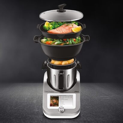 Кухонный комбайн с Wi-Fi, 4,5 л  Ufesa TotalChef RK7 