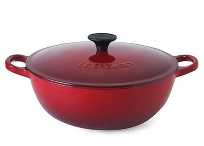 Казан 32 см, бордовый Le Creuset