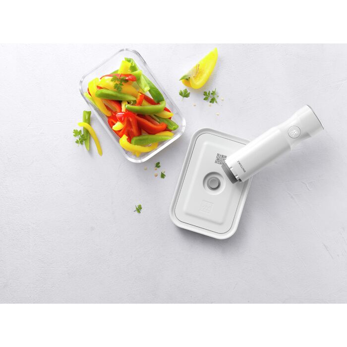 Ланч-бокс вакуумный M, серый Fresh & Save Zwilling