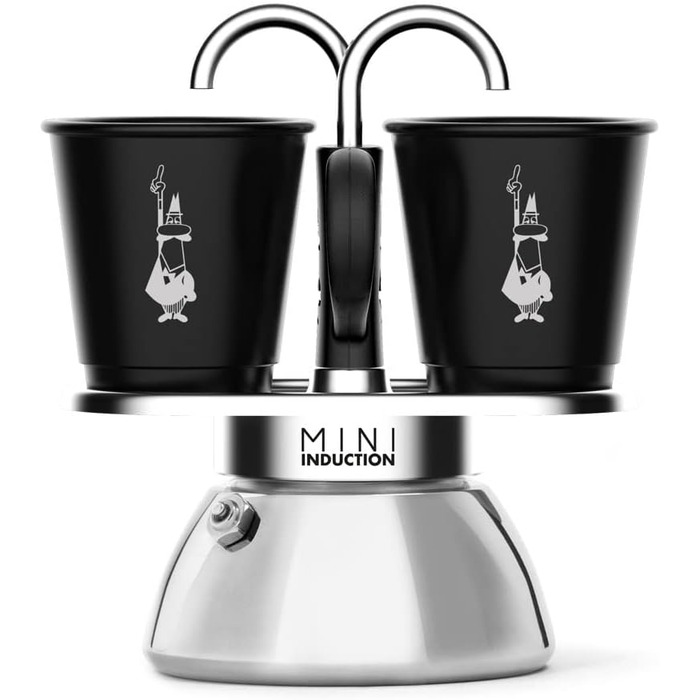 Кофеварка для эспрессо на 2 чашки Mini Express Bialetti