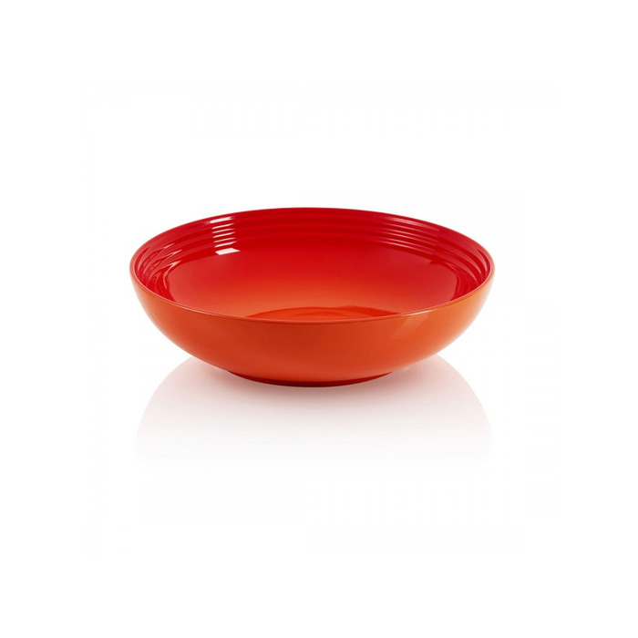 Пиала сервировочная 32 см, оранжевая Flame Le Creuset