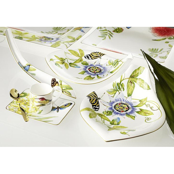 Блюдо в форме листа 47 х 38 см Amazonia Villeroy & Boch