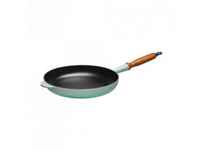 Сковорода 28 см с деревянной ручкой, Cool Mint Le Creuset