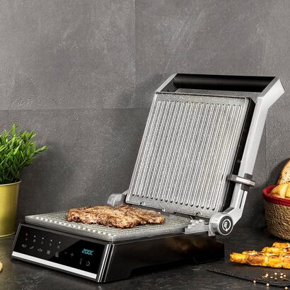 Электрогриль 2000 Вт, Rock'nGrill Smart ‎Cecotec