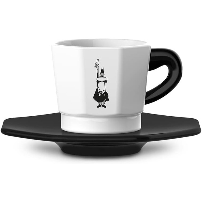 Набор чашек для кофе 8 предметов Bialetti