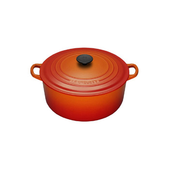 Кастрюля / жаровня 16 см, оранжевый Le Creuset 