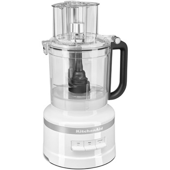 Кухонный комбайн 3.1 л, 400 Вт, 3 скорости, белый 5KFP1318EWH KitchenAid