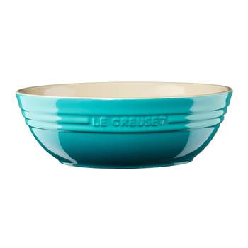 Салатник овальный 19,5 см, бирюзовый Le Creuset