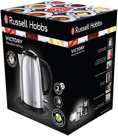 Чайник 1,7 л, 2400 Вт Russell Hobbs Victory 