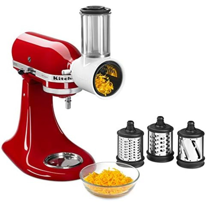 Кухонный комбайн 300 Вт, 10 скоростей, с набором аксессуаров, черный KitchenAid