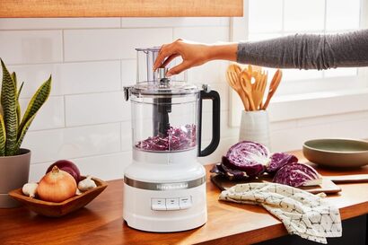 Кухонный комбайн 3.1 л, 400 Вт, 3 скорости, белый 5KFP1318EWH KitchenAid