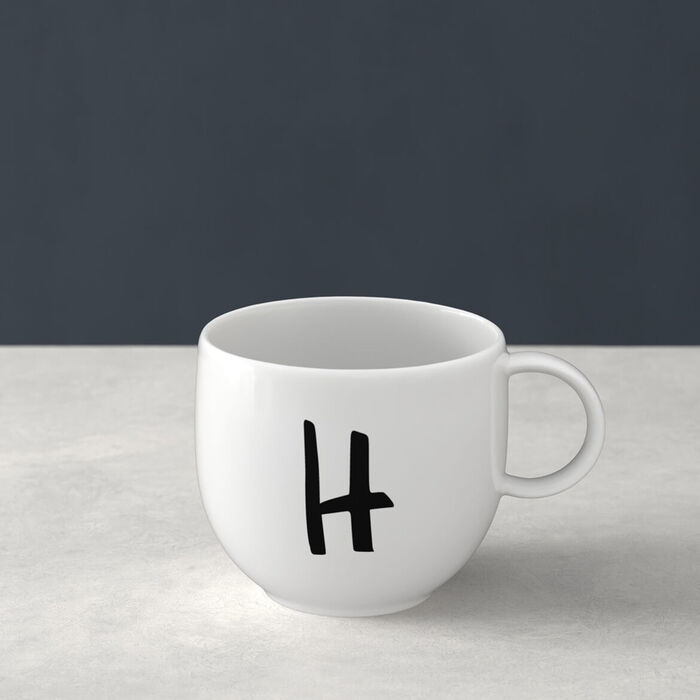 Кружка 0,33 л H Letters Mugs Villeroy & Boch